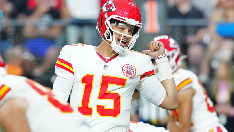 NFL: Kansas City Chiefs at Las Vegas Raiders