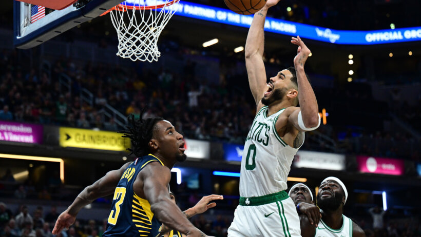 NBA: Boston Celtics at Indiana Pacers
