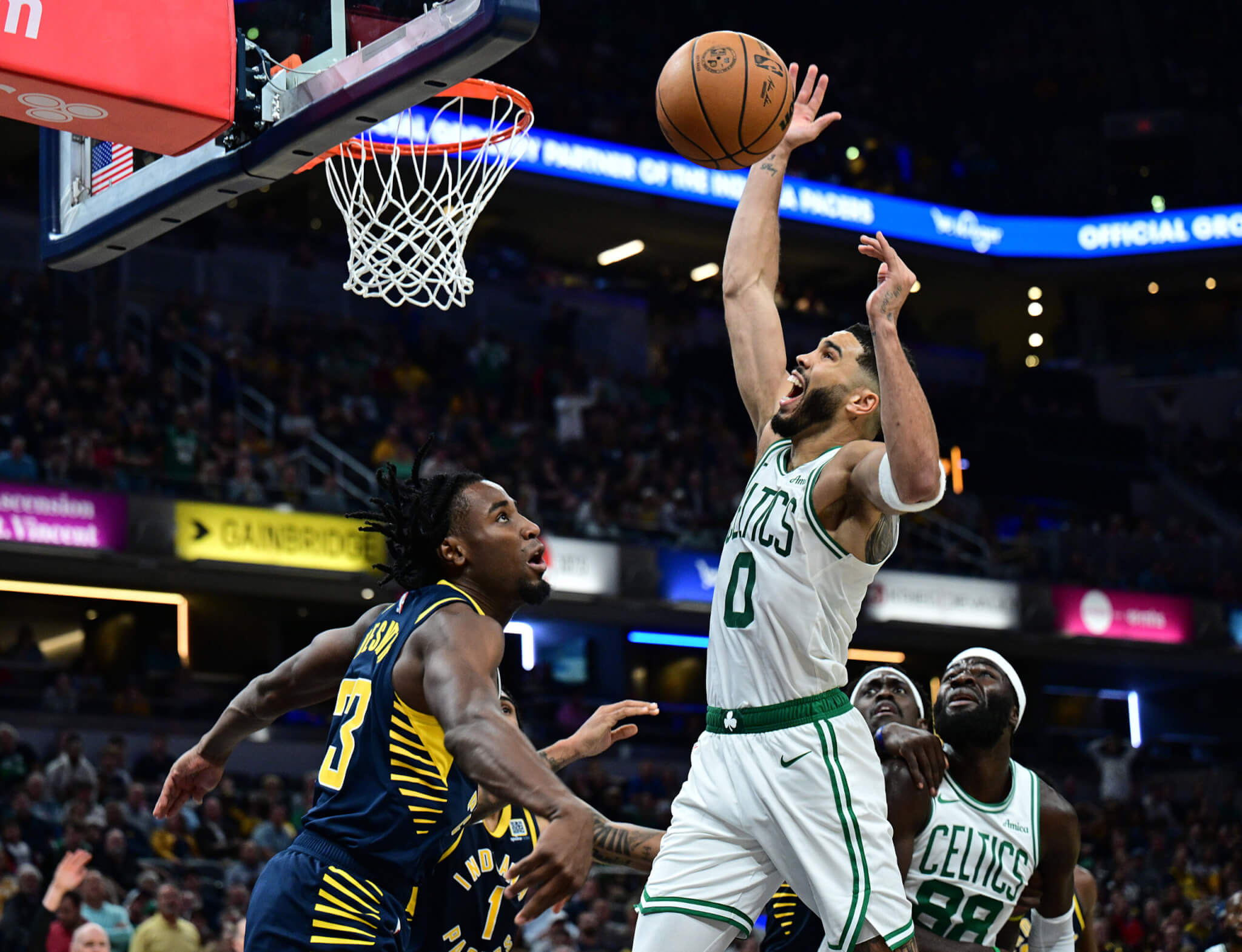 NBA: Boston Celtics at Indiana Pacers