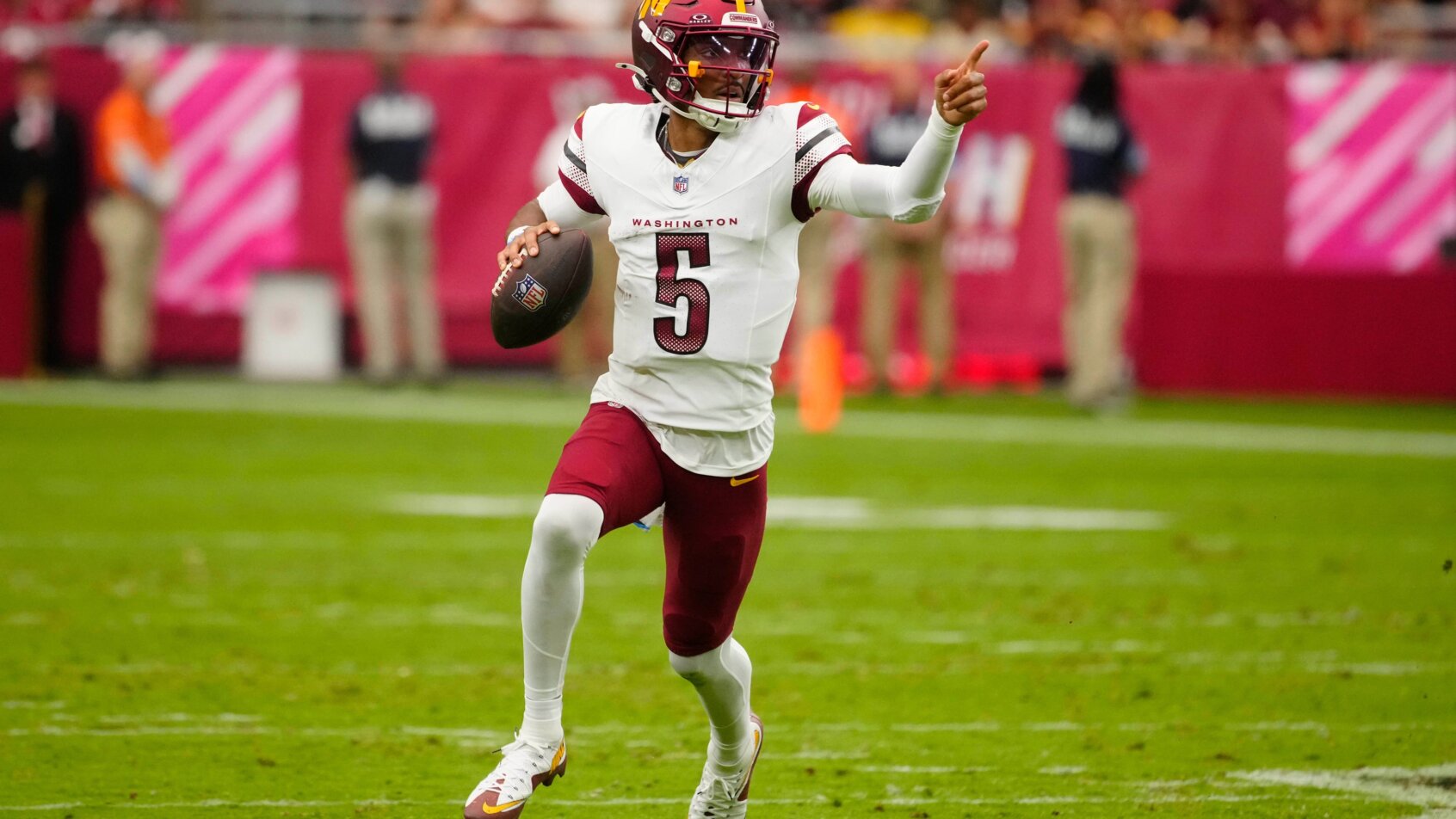 bet365 bonus code NFL Week 5 Jayden Daniels