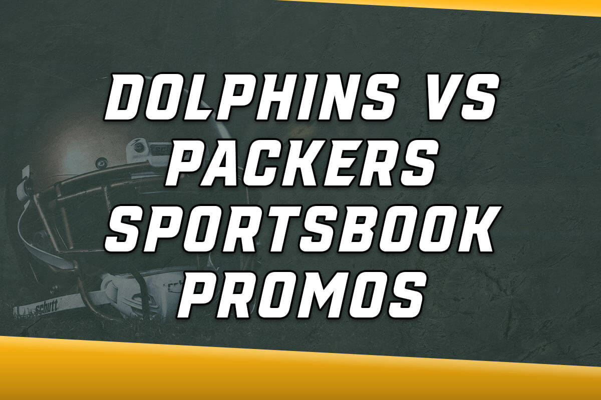 Dolphins-Packers sportsbook promos