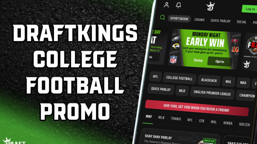 draftkings college football promo