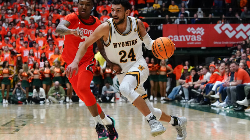 NCAA Basketball: Wyoming at Colorado State