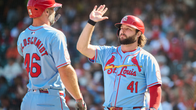 MLB: St. Louis Cardinals at San Francisco Giants