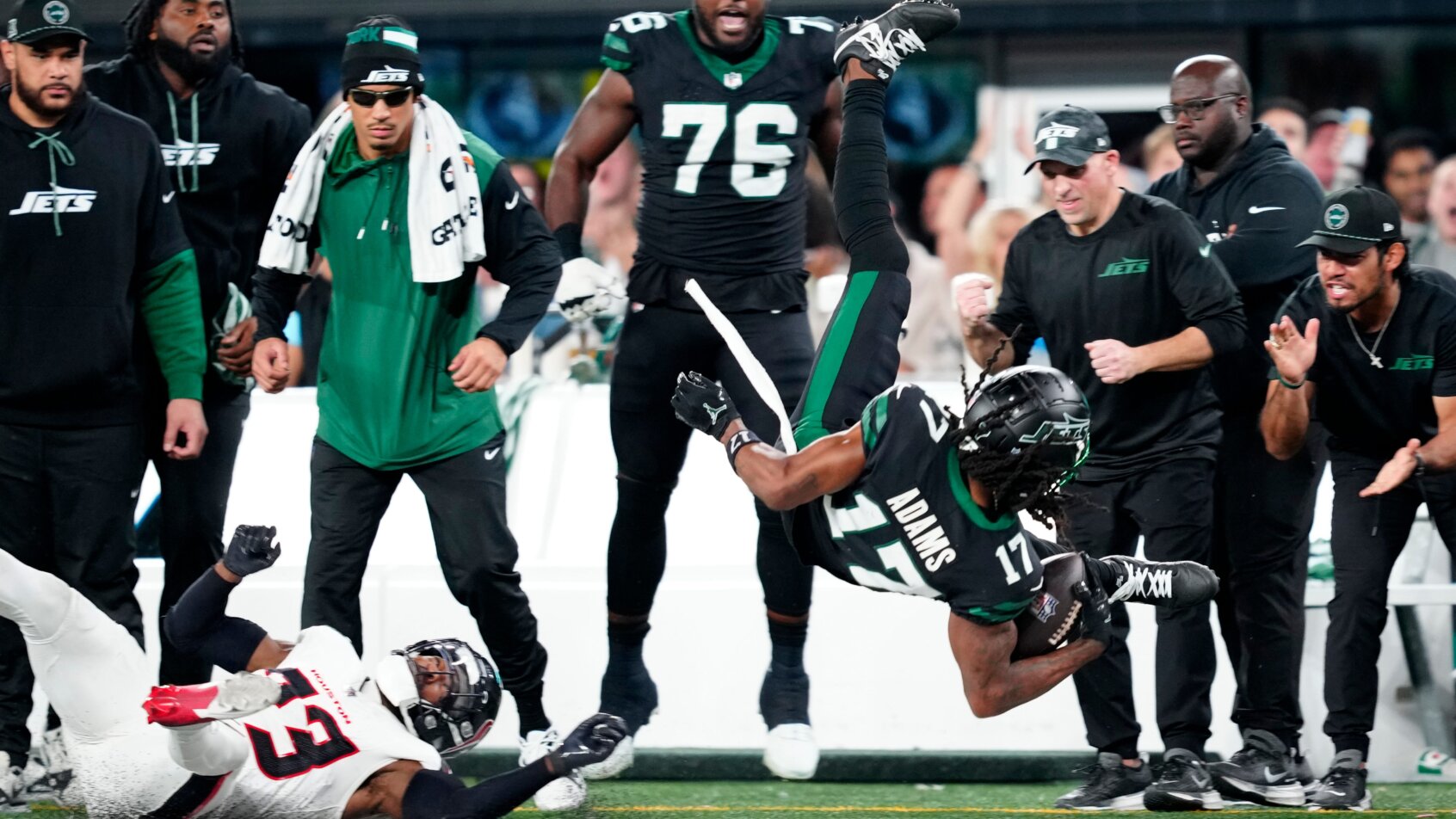Syndication: The Record New York Jets