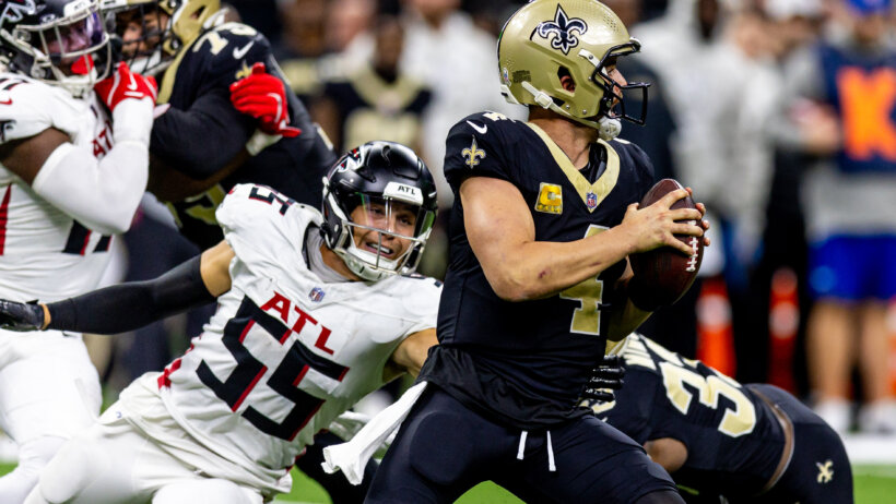 NFL: Atlanta Falcons at New Orleans Saints