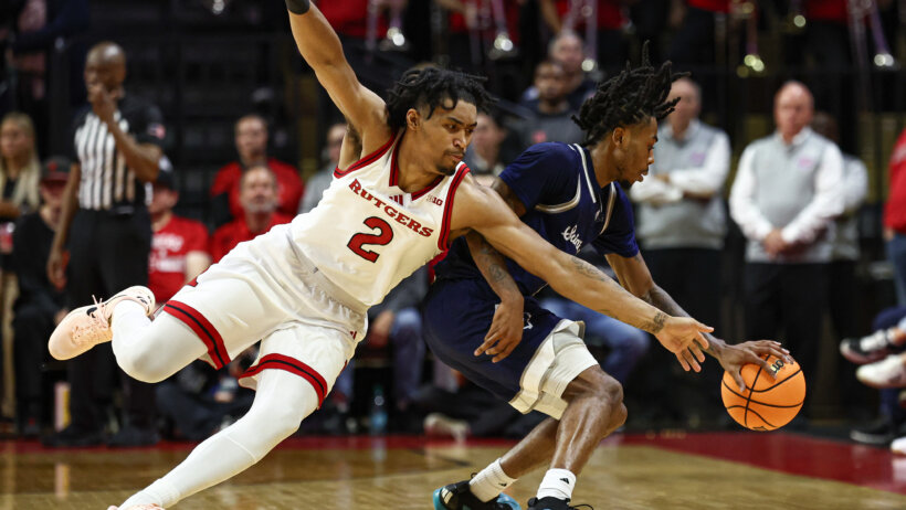 NCAA Basketball: St. Peter's at Rutgers