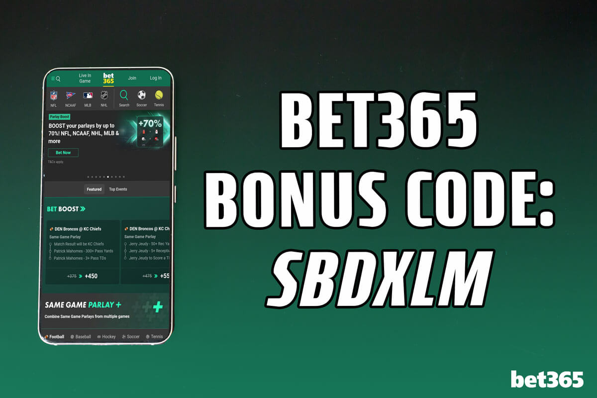 bet365 bonus code