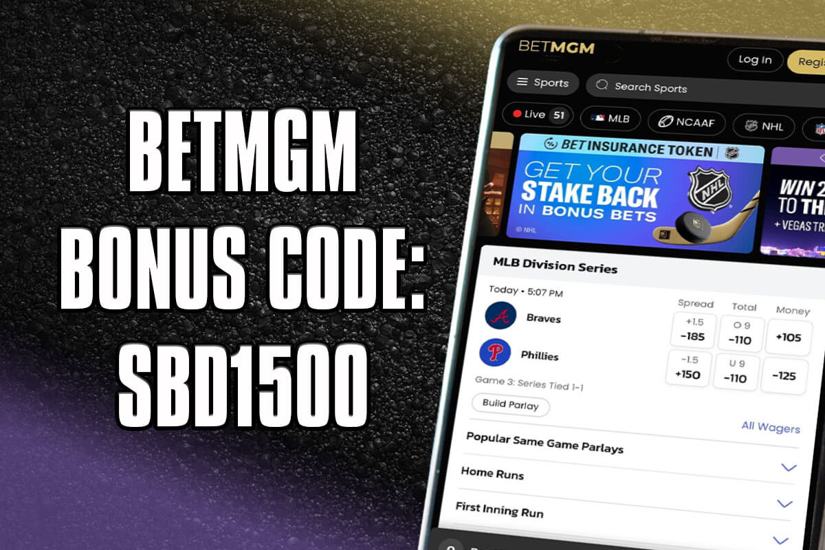 betmgm bonus code
