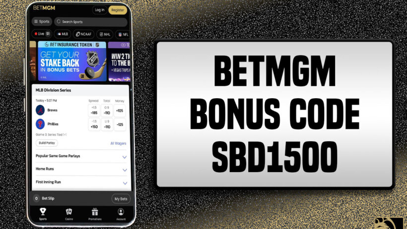 BetMGM bonus code