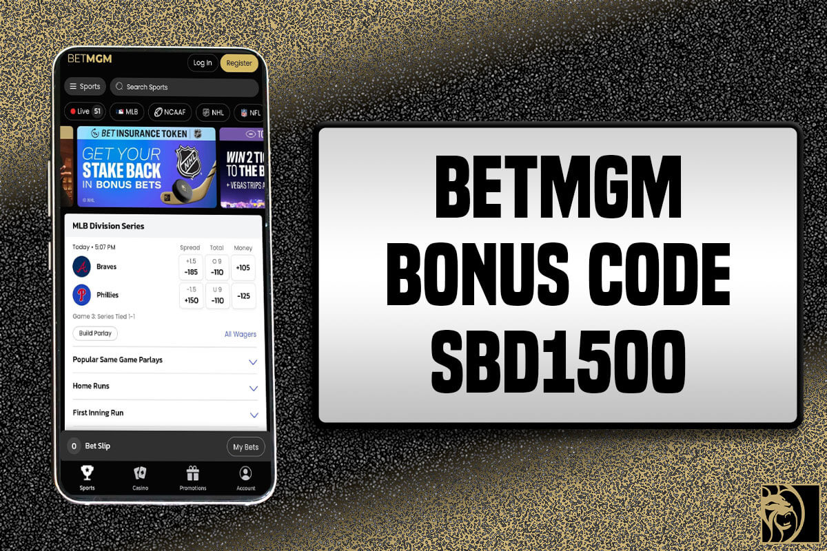 BetMGM bonus code
