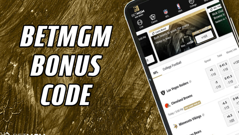 BetMGM bonus code