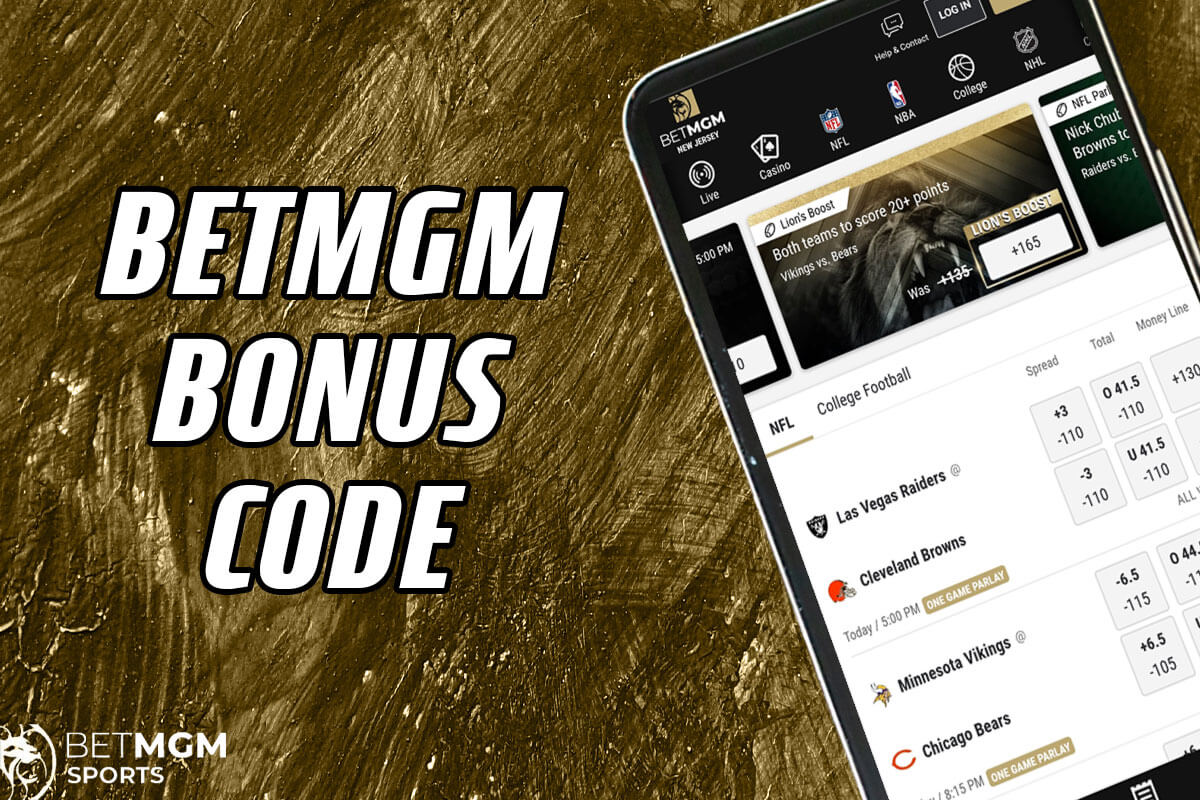 BetMGM bonus code