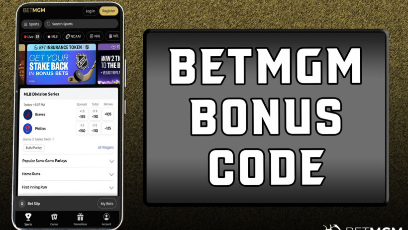 BetMGM bonus code