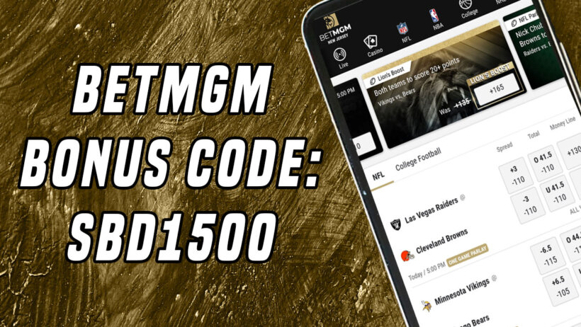 BetMGM bonus code