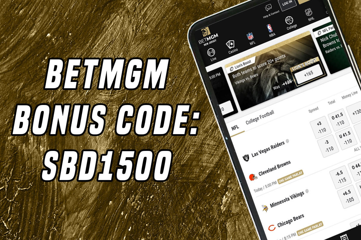 BetMGM bonus code
