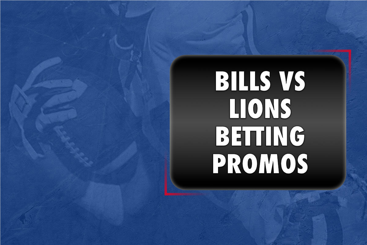 Bills-Lions betting promos