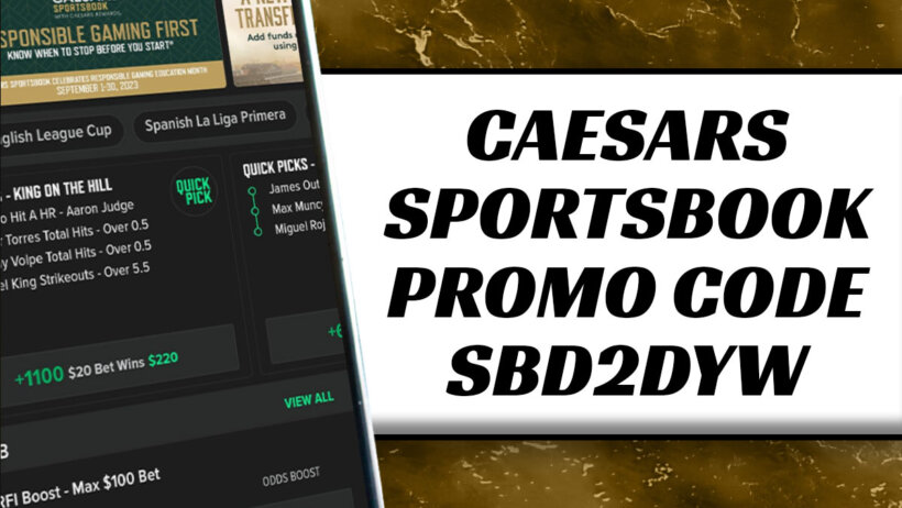 Caesars Sportsbook promo code