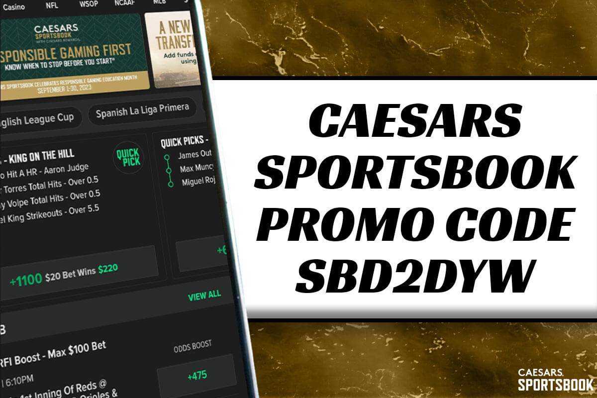 Caesars Sportsbook promo code