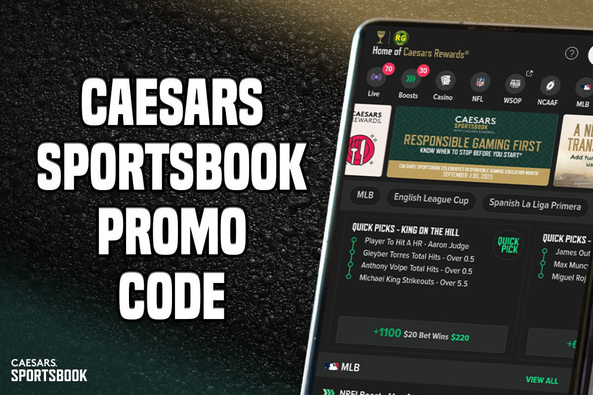 Caesars Sportsbook promo code