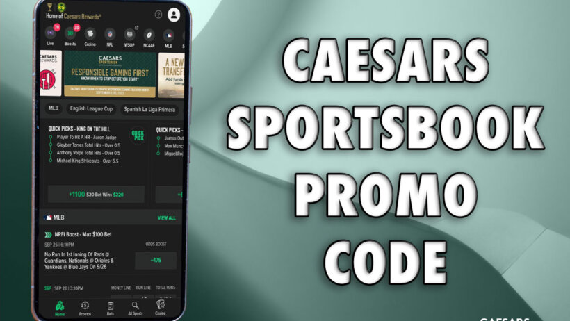 Caesars Sportsbook promo code