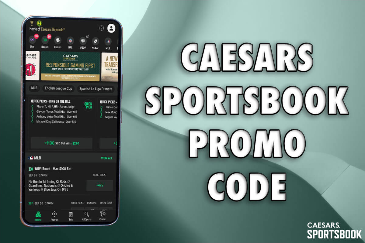 Caesars Sportsbook promo code