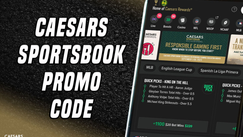 Caesars Sportsbook promo code