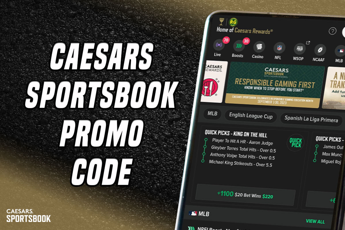 Caesars Sportsbook promo code
