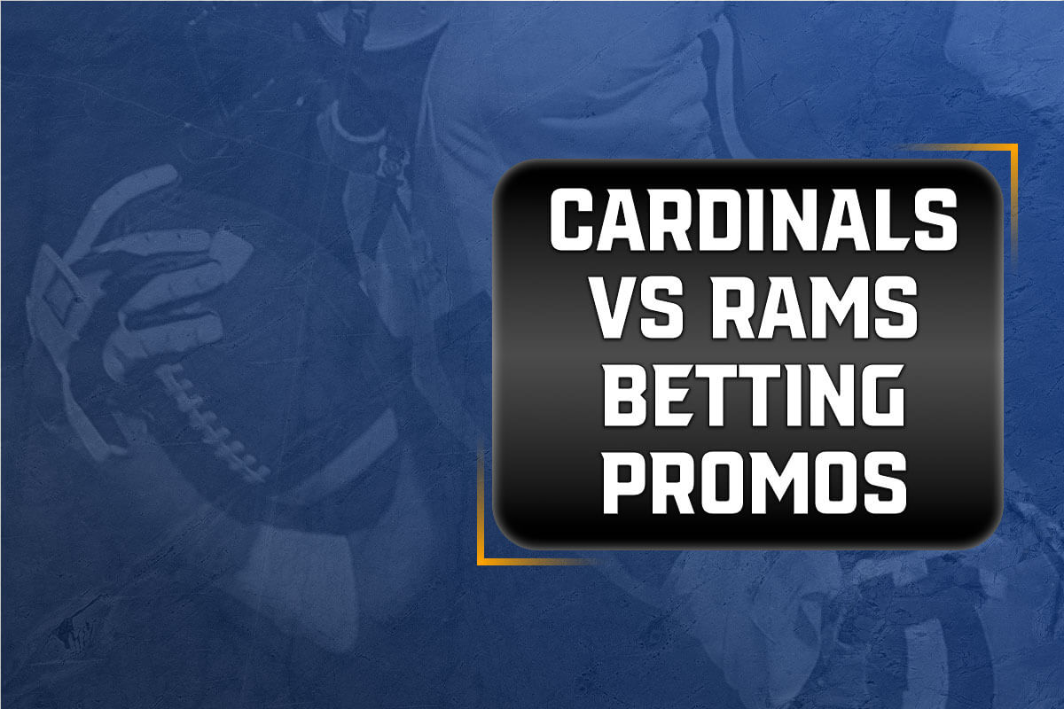 Cardinals-Rams betting promos