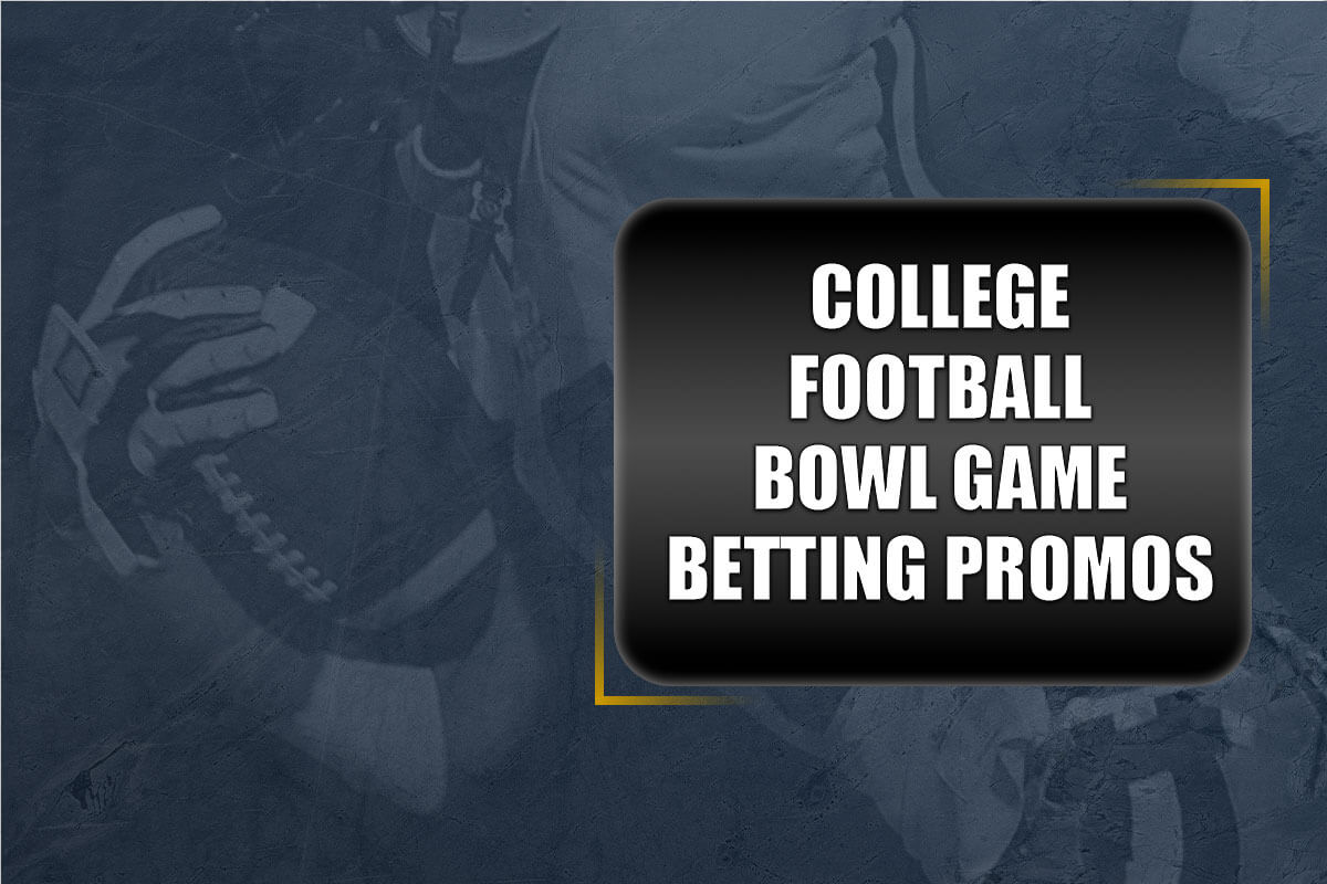 College football bowl game betting promos