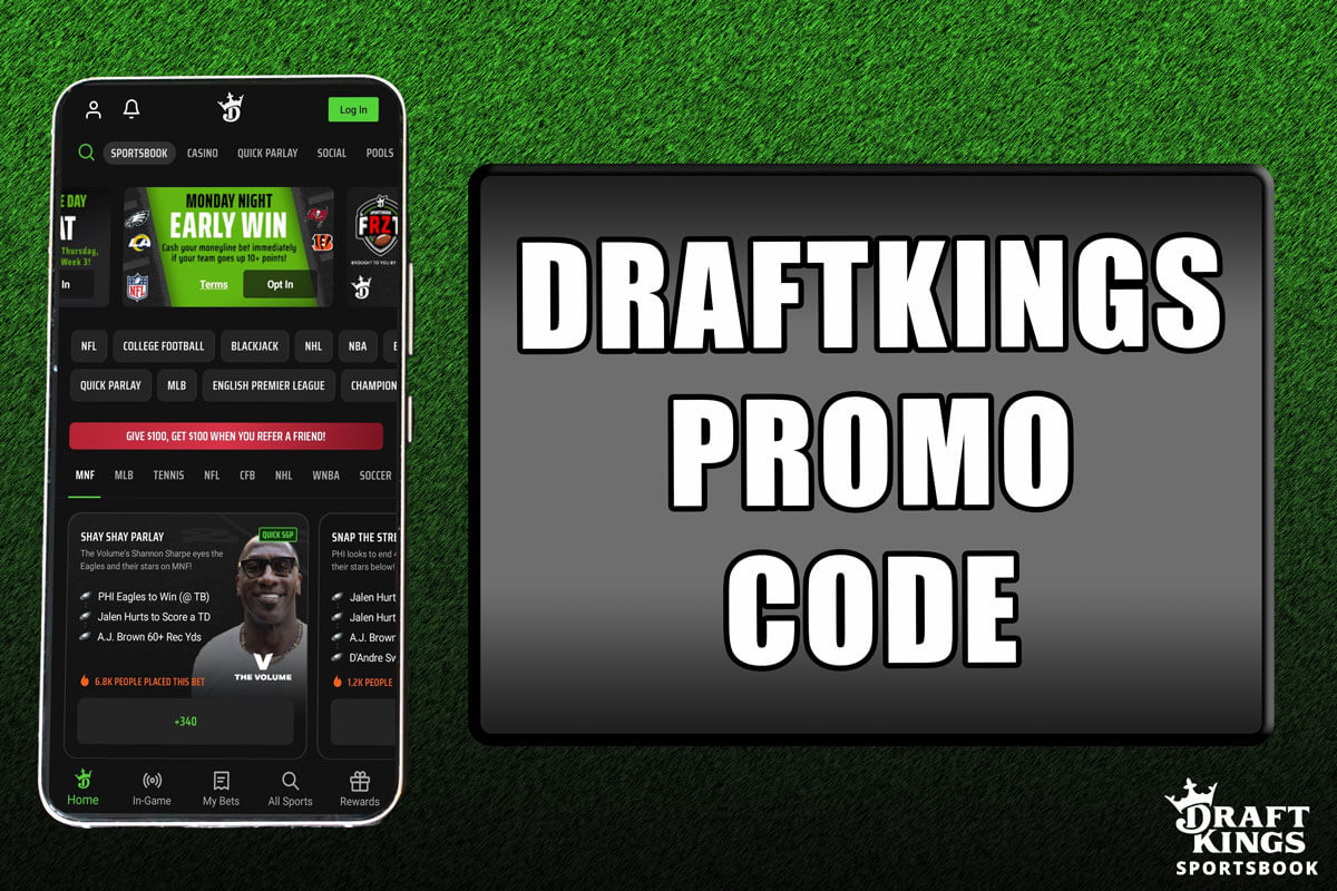 DraftKings promo code
