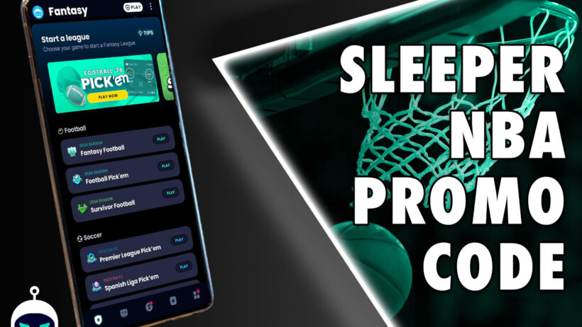 Sleeper NBA promo code