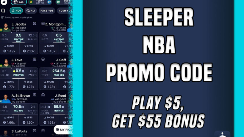 Sleeper NBA promo code