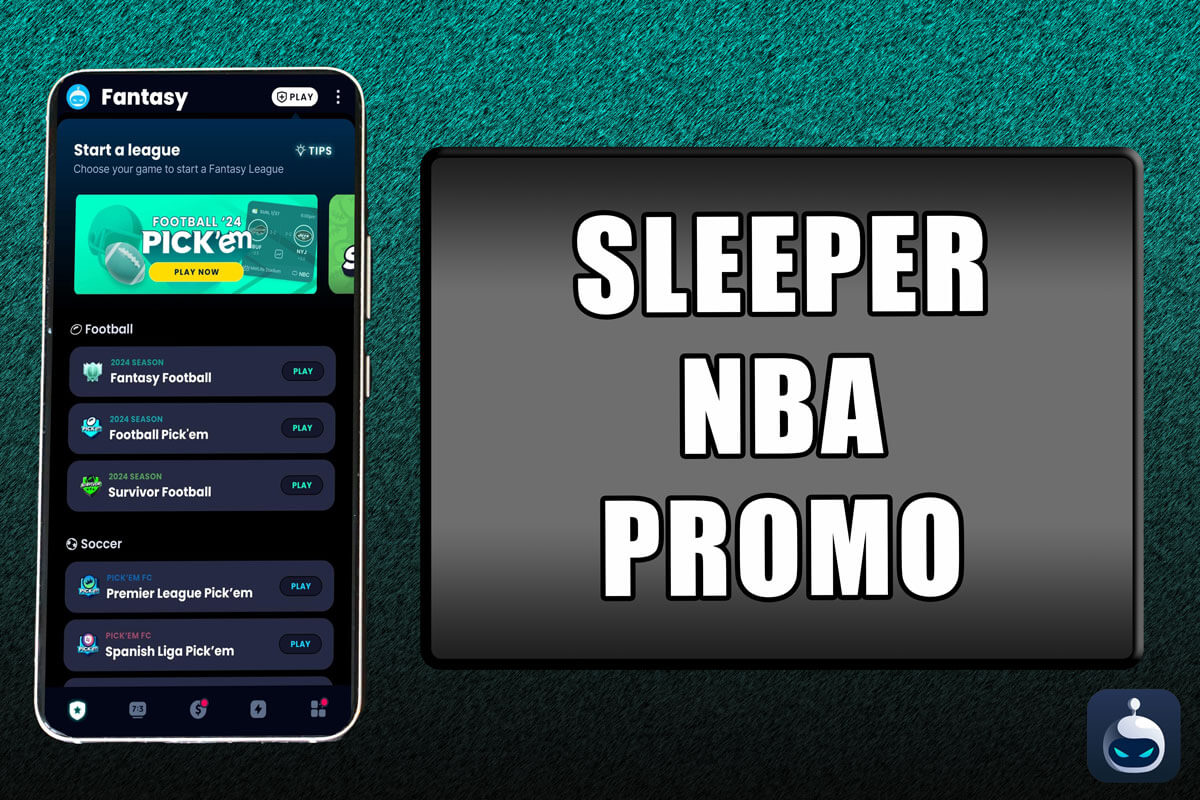 Sleeper NBA promo