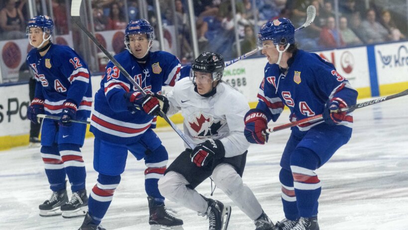 Canada vs USA World Juniors