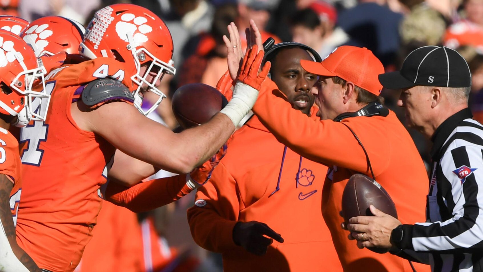 NCAA Football: South Carolina at Clemson