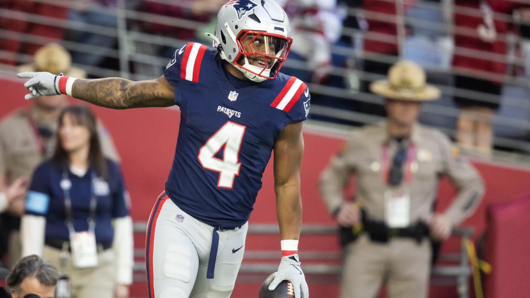NFL: New England Patriots at Arizona Cardinals