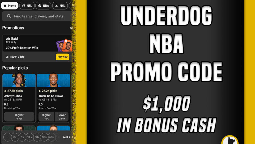 Underdog NBA promo code