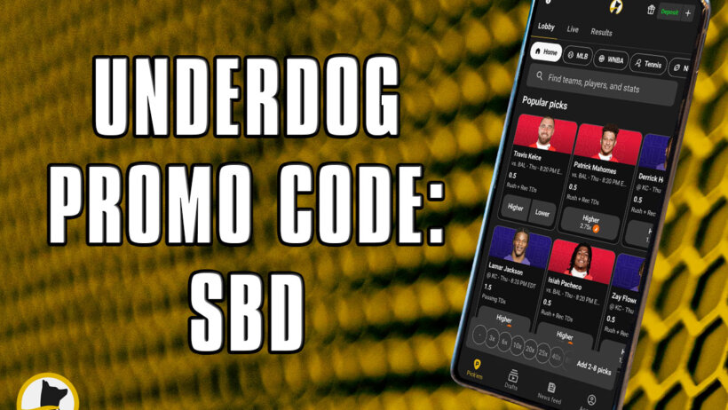Underdog promo code