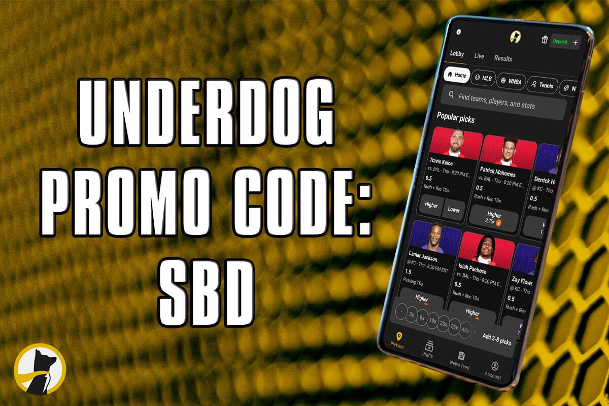 Underdog promo code