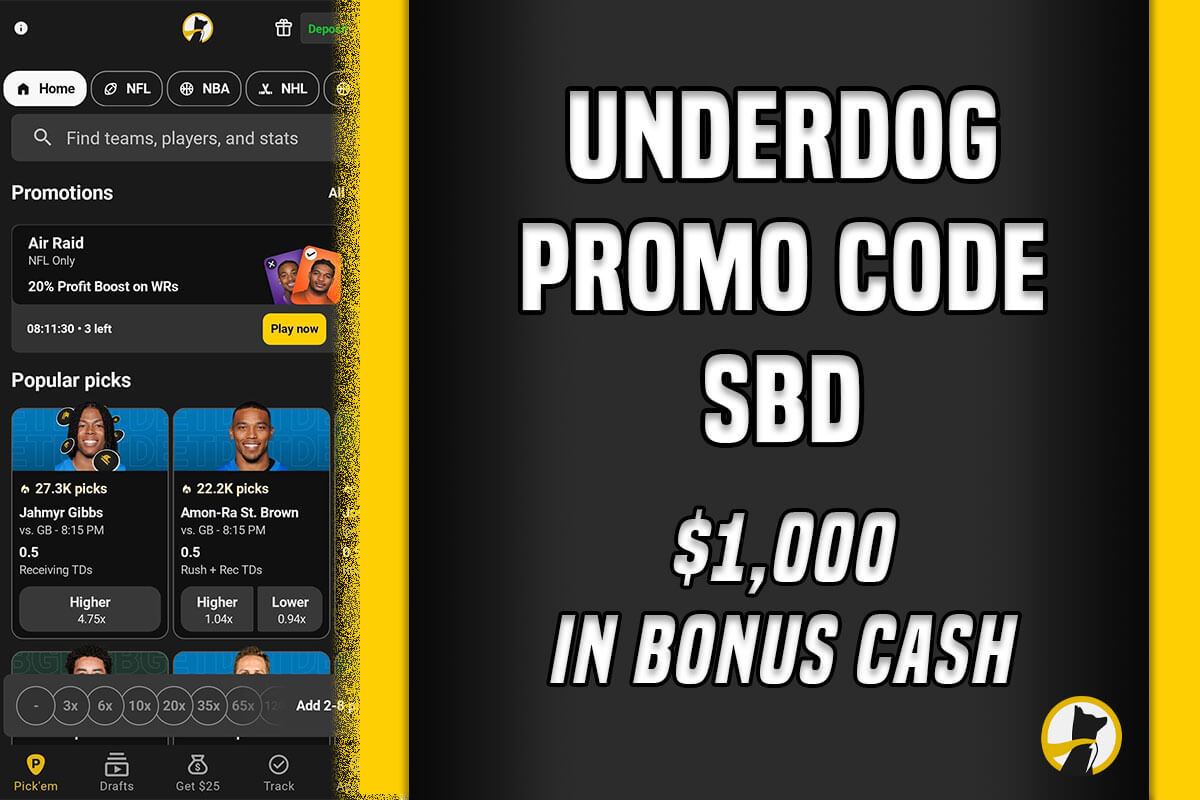 underdog fantasy promo code