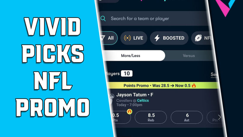 Vivid Picks NFL promo