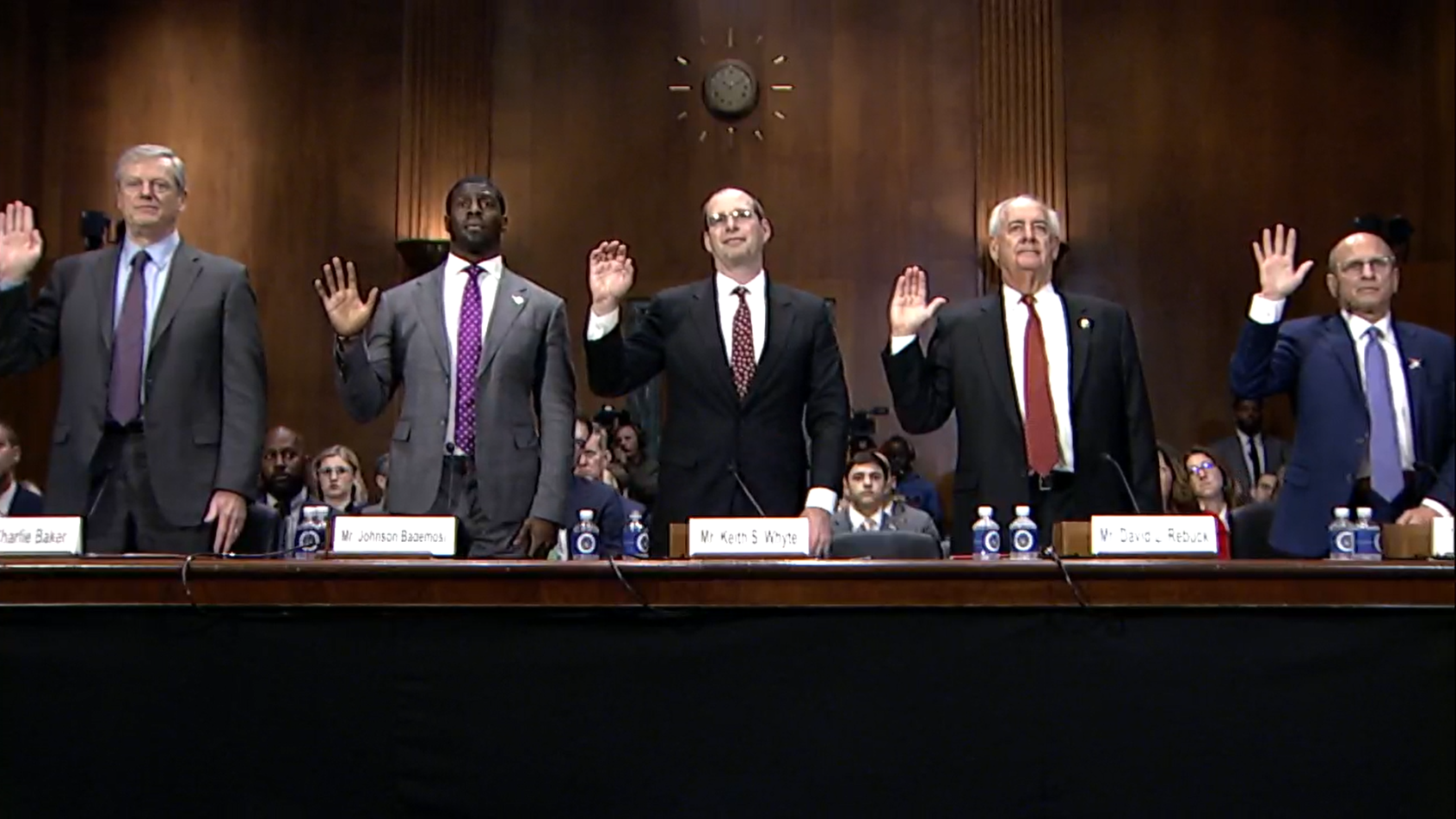 U.S. Senate Committee hearing on sports betting
