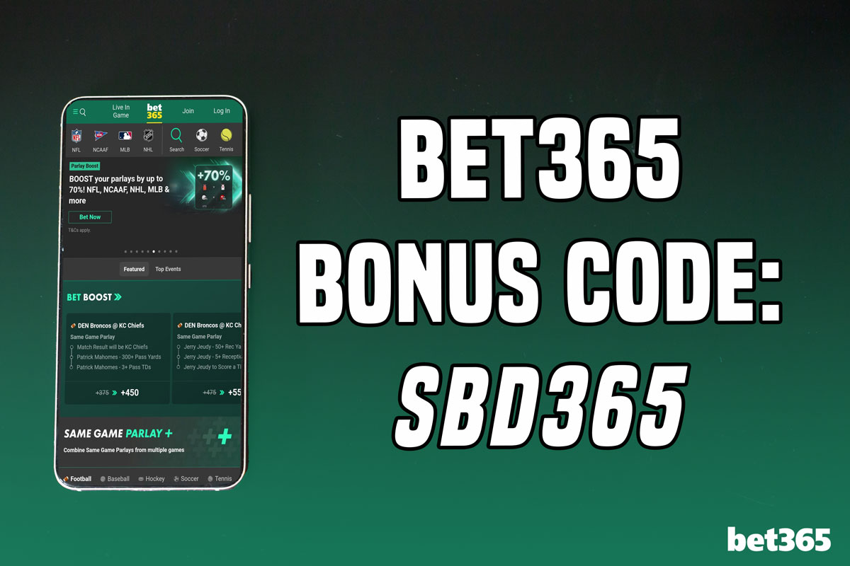 Bet365 bonus code