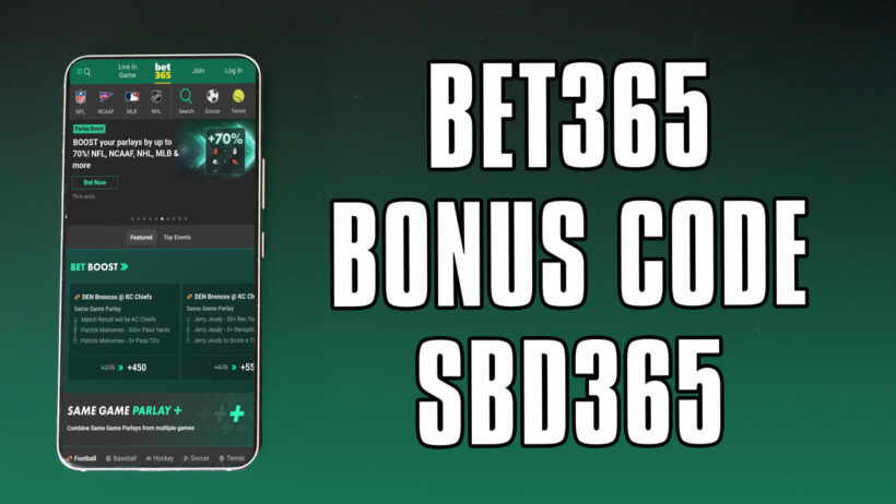 Bet365 bonus code