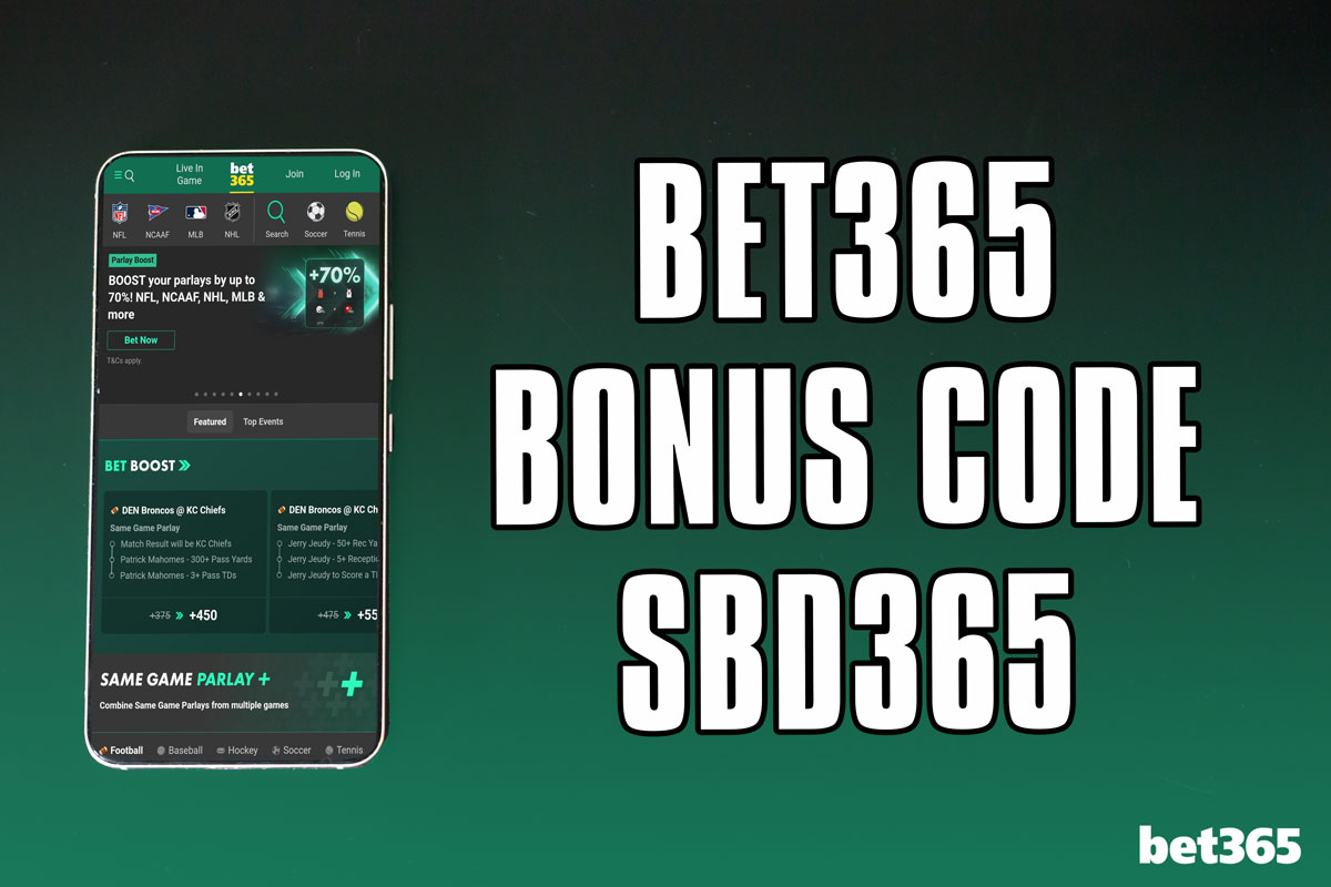 Bet365 bonus code
