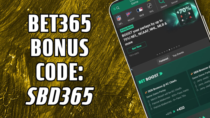 Bet365 bonus code