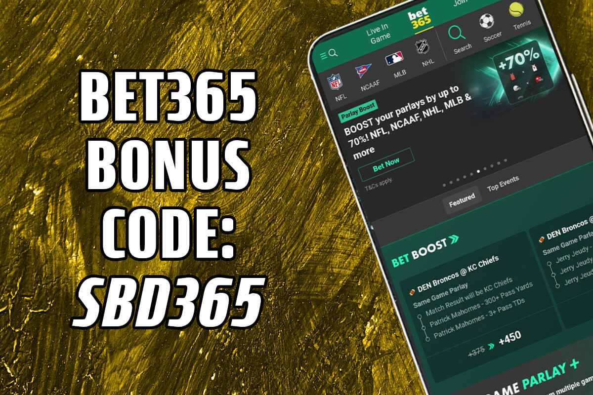 Bet365 bonus code