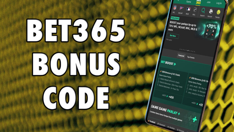 Bet365 bonus code