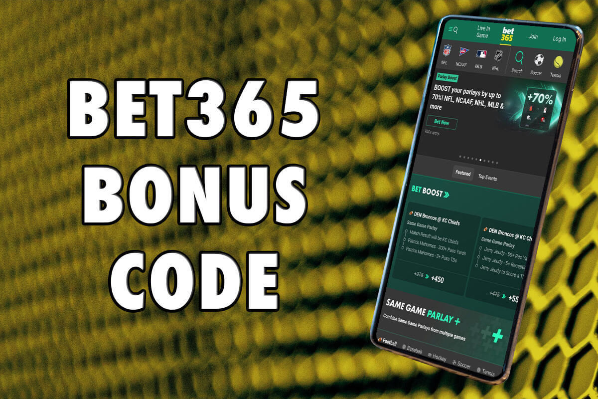 Bet365 bonus code